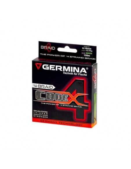 Fir Textil Germina Code 4 Braid, 150m Fir Textil Germina Code 4 Braid, 150m
