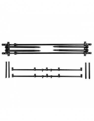 Rod Pod FL Aluminiu 145, 5 posturi