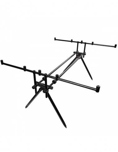 Rod Pod FL Aluminiu 145, 5 posturi