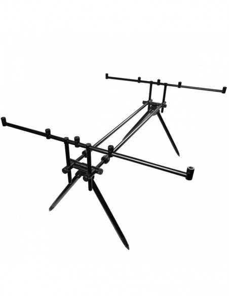Rod Pod FL Aluminiu 145, 5 posturi Rod Pod FL Aluminiu 145, 5 posturi