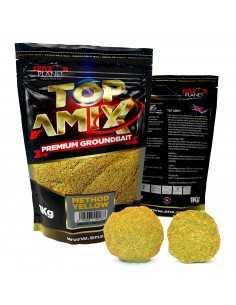 Groundbait Senzor Planet Top Amix, Method Yellow Editie Limitata, 1kg
