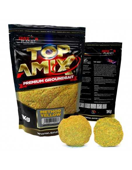 Groundbait Senzor Planet Top Amix, Method Yellow Editie Limitata, 1kg Groundbait Senzor Planet Top Amix, Method Yellow Editie Limitata, 1kg
