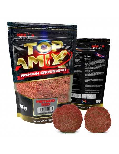 Groundbait Senzor Planet Top Amix, Method Red Editie Limitata, 1kg Groundbait Senzor Planet Top Amix, Method Red Editie Limitata, 1kg