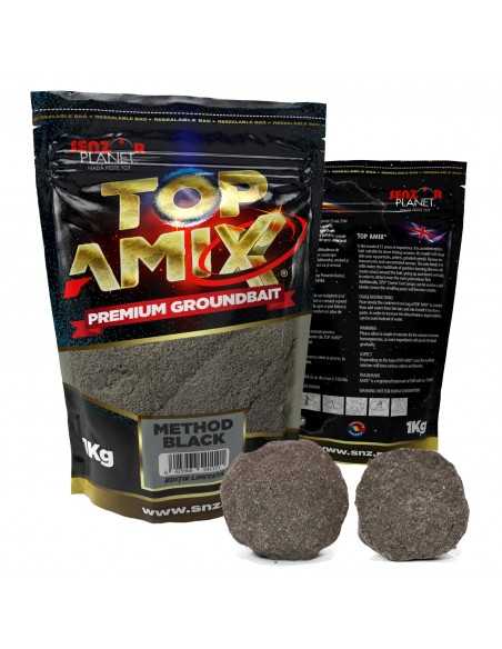 Groundbait Senzor Planet Top Amix, Method Black Editie Limitata, 1kg Groundbait Senzor Planet Top Amix, Method Black Editie Limitata, 1kg