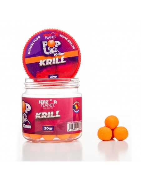 Pop-Up Senzor Planet, Krill, 10mm, 20g Pop-Up Senzor Planet, Krill, 10mm, 20g