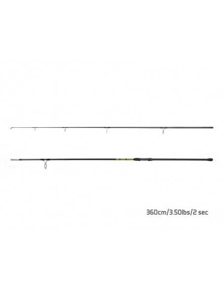 Lanseta Delphin Partisan Carp, 3.60m, 3.5lbs, 2buc Lanseta Delphin Partisan Carp, 3.60m, 3.5lbs, 2buc