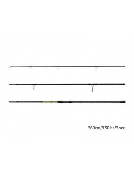 Lanseta Delphin Partisan Carp, 3.60m, 3.5lbs, 3buc Lanseta Delphin Partisan Carp, 3.60m, 3.5lbs, 3buc