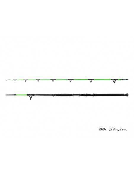 Lanseta Delphin Walkyra, 2.60m, 850g, 2buc Lanseta Delphin Walkyra, 2.60m, 850g, 2buc