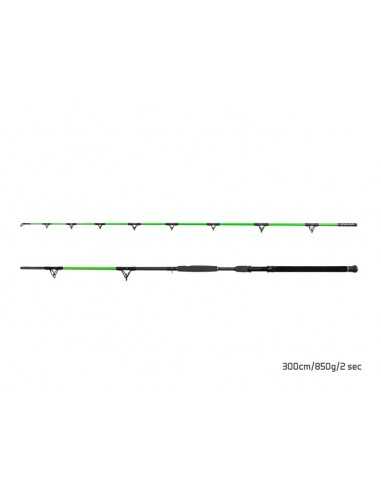 Lanseta Delphin Walkyra, 3.00m, 850g, 2buc