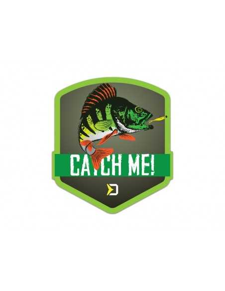 Sticker Delphin CatchME!, Biban, 9x8cm Sticker Delphin CatchME!, Biban, 9x8cm