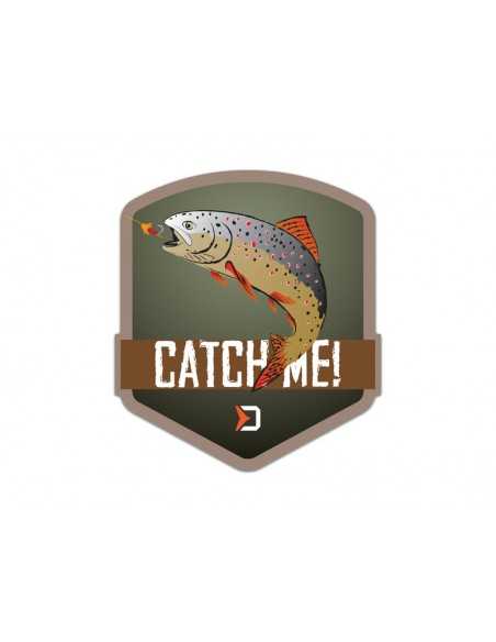 Sticker Delphin CatchME!, Pastrav, 9x8cm Sticker Delphin CatchME!, Pastrav, 9x8cm