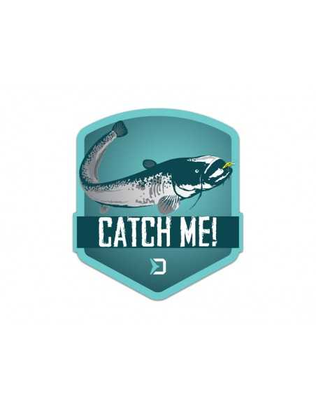 Sticker Delphin CatchME!, Somn, 9x8cm