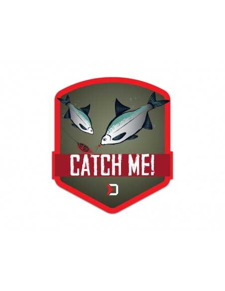 Sticker Delphin CatchME!, Feeder, 9x8cm Sticker Delphin CatchME!, Feeder, 9x8cm