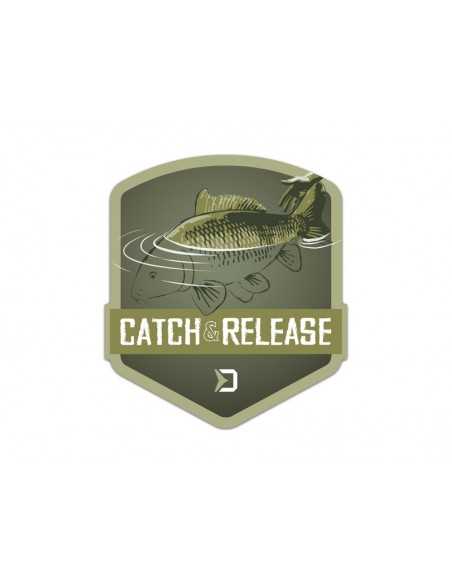 Sticker Delphin Catch and Release, 9x8cm Sticker Delphin Catch and Release, 9x8cm