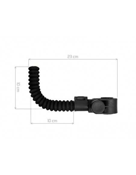 Suport feeder Delphin Atoma Bend, 10x10cm Suport feeder Delphin Atoma Bend, 10x10cm
