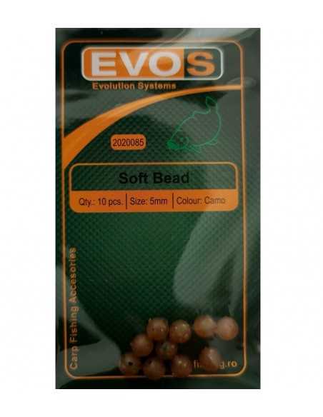 Bilute Antisoc Evos Soft Beads, 5mm, Camo, 10buc/plic Bilute Antisoc Evos Soft Beads, 5mm, Camo, 10buc/plic