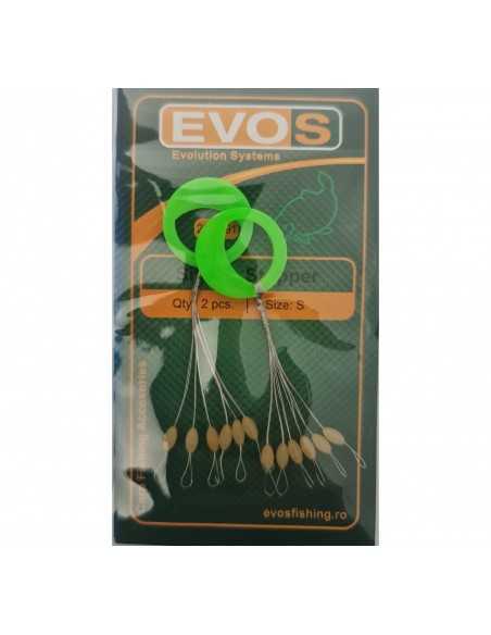 Stopper Silicon Evos Ovale, 6buc/plic Stopper Silicon Evos Ovale, 6buc/plic