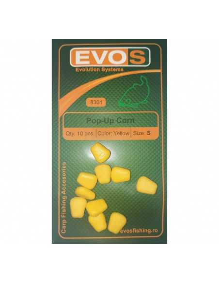 Porumb Artificial Flotant Evos, Marime S, 10buc/plic Porumb Artificial Flotant Evos, Marime S, 10buc/plic