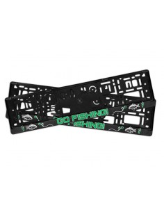 Suport Numar 3D Delphin GoFishing, 2buc, 52.4x13.4cm