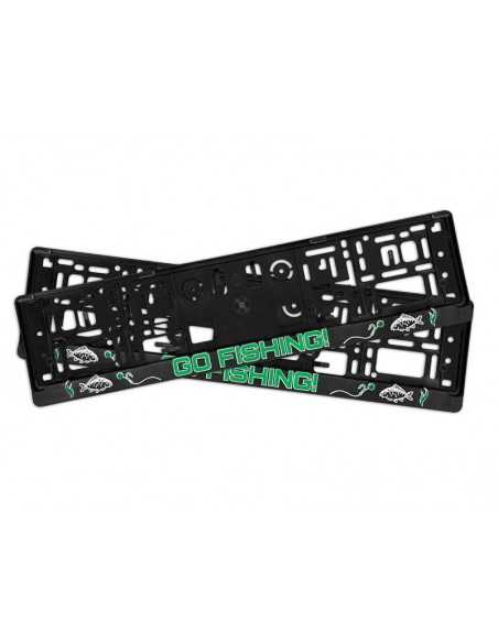 Suport Numar 3D Delphin GoFishing, 2buc, 52.4x13.4cm Suport Numar 3D Delphin GoFishing, 2buc, 52.4x13.4cm