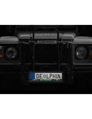 Suport Numar 3D Delphin GoFishing, 2buc, 52.4x13.4cm