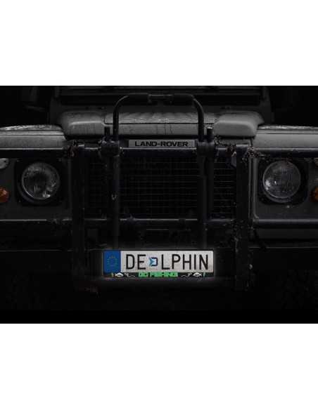 Suport Numar 3D Delphin GoFishing, 2buc, 52.4x13.4cm Suport Numar 3D Delphin GoFishing, 2buc, 52.4x13.4cm
