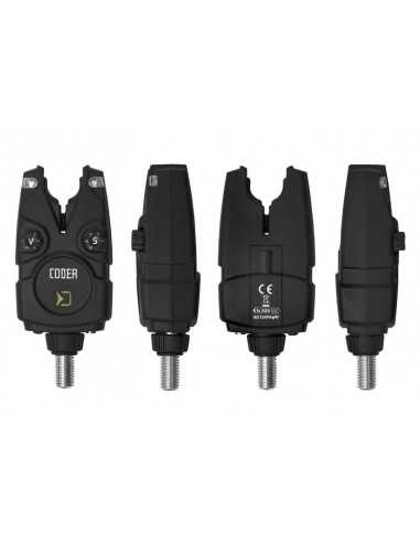 Set Avertizori Plus Statie Delphin Coder, 4+1