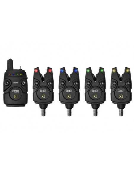 Set Avertizori Plus Statie Delphin Coder, 4+1 Set Avertizori Plus Statie Delphin Coder, 4+1