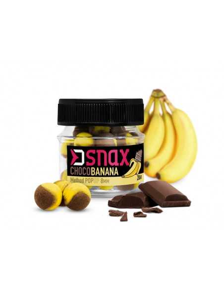 Pop-Up Delphin D Snax Pop, Ciocolata-Banana, 20gr Pop-Up Delphin D Snax Pop, Ciocolata-Banana, 20gr