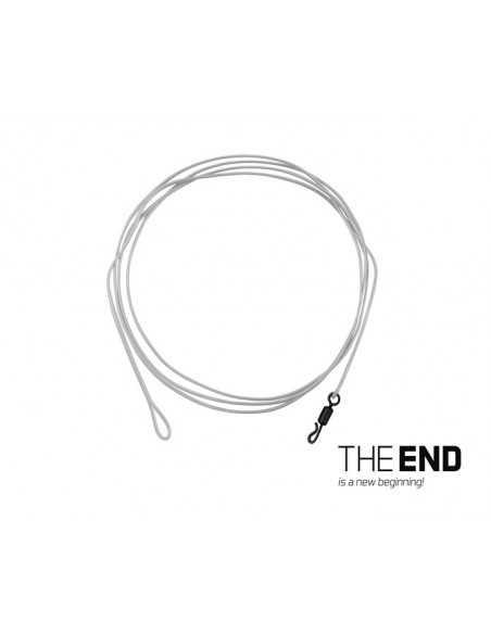 Montura Delphin The End FLRcarbon Leader, 30lbs, 1buc
