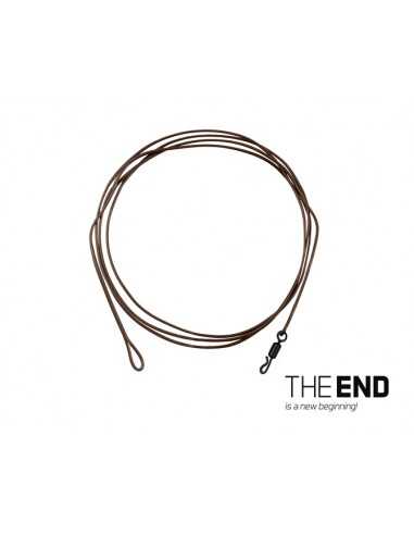 Montura Delphin The End Aramid Leader, 60lbs, 1buc