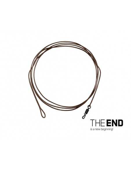 Montura Delphin The End Aramid Leader, 60lbs, 1buc