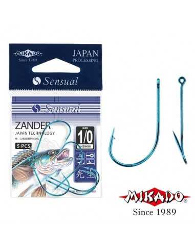 Carlige Mikado Sensual Zander, 5buc/plic