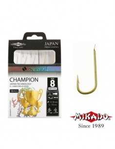 Carlige Legate Mikado Sensual Champion, 0.14mm, Nr.10, 10buc/plic