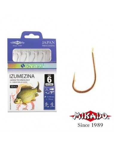 Carlige Legate Mikado Sensual Izumezina, 0.20mm, No.6, 10buc/plic