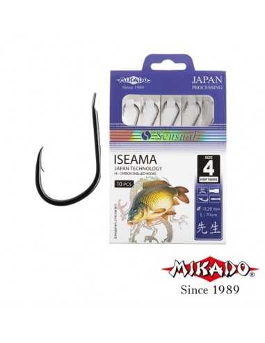 Carlige Legate Mikado Sensual Izumezina, 0.25mm, No.1, 10buc/plic
