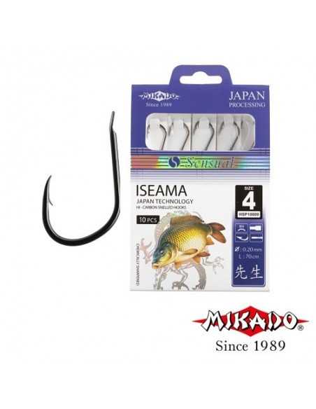 Carlige Legate Mikado Sensual Izumezina, 0.25mm, No.1, 10buc/plic