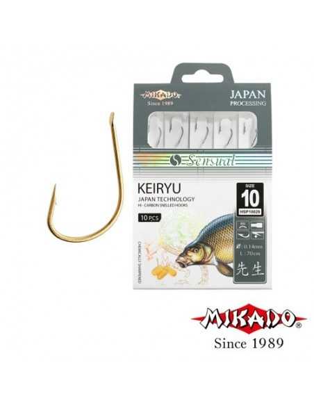 Carlige Legate Mikado Sensual Keiryu, 0.20mm, Nr.6, 10buc/plic