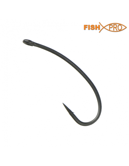 Carlige Fish Pro Carp Turn Down, 10buc/plic