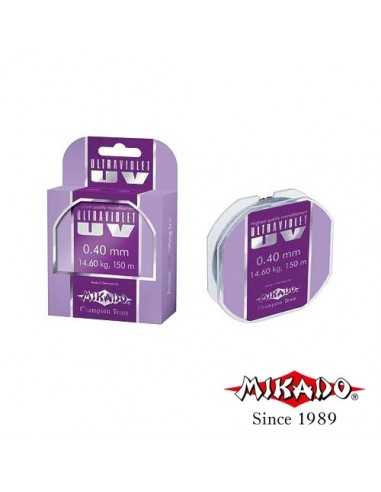 Fir Monofilament Mikado Ultraviolet, 150m