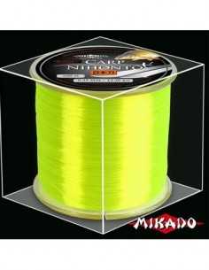 Fir Monofilament Mikado Nihonto Carp, Galben Fluo, 600m