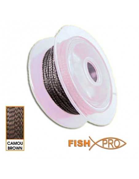 Fir Textil Fish Pro Champion Carp Linq, Camo-Brown, 25lbs, 5m Fir Textil Fish Pro Champion Carp Linq, Camo-Brown, 25lbs, 5m