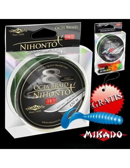 Fir Textil Mikado Nihonto Fine Braid, Green, 150m