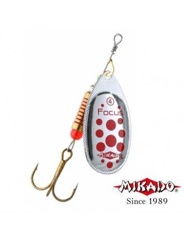 Rotativa Mikado Focus, Culoare Silver 10, Nr 1, 3gr
