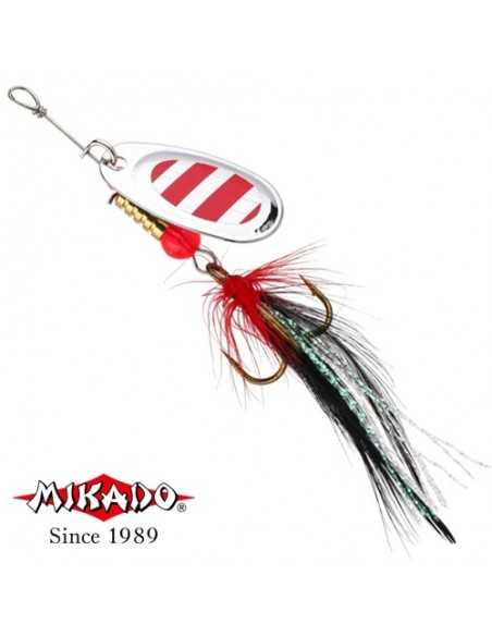 Lingurita Rotativa Mikado Blaster Tassel, 3g Lingurita Rotativa Mikado Blaster Tassel, 3g
