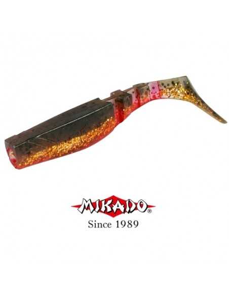 Shad Mikado Fishunter, Culoare 130, 7cm, 5buc/plic Shad Mikado Fishunter, Culoare 130, 7cm, 5buc/plic