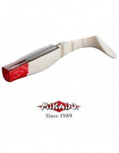 Shad Mikado Fishunter, Culoare 18RH, 8cm, 5buc/plic