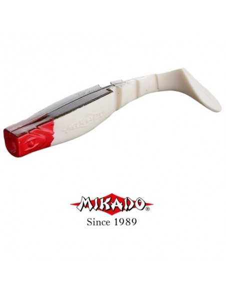 Shad Mikado Fishunter, Culoare 18RH, 8cm, 5buc/plic