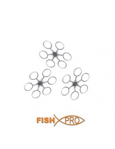 Inele Silicon Pentru Pelete Fish Pro, 10mm, 18buc