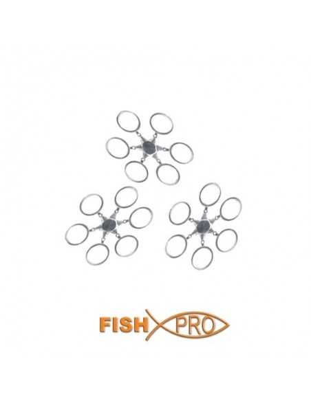 Inele Silicon Pentru Pelete Fish Pro, 10mm, 18buc Inele Silicon Pentru Pelete Fish Pro, 10mm, 18buc
